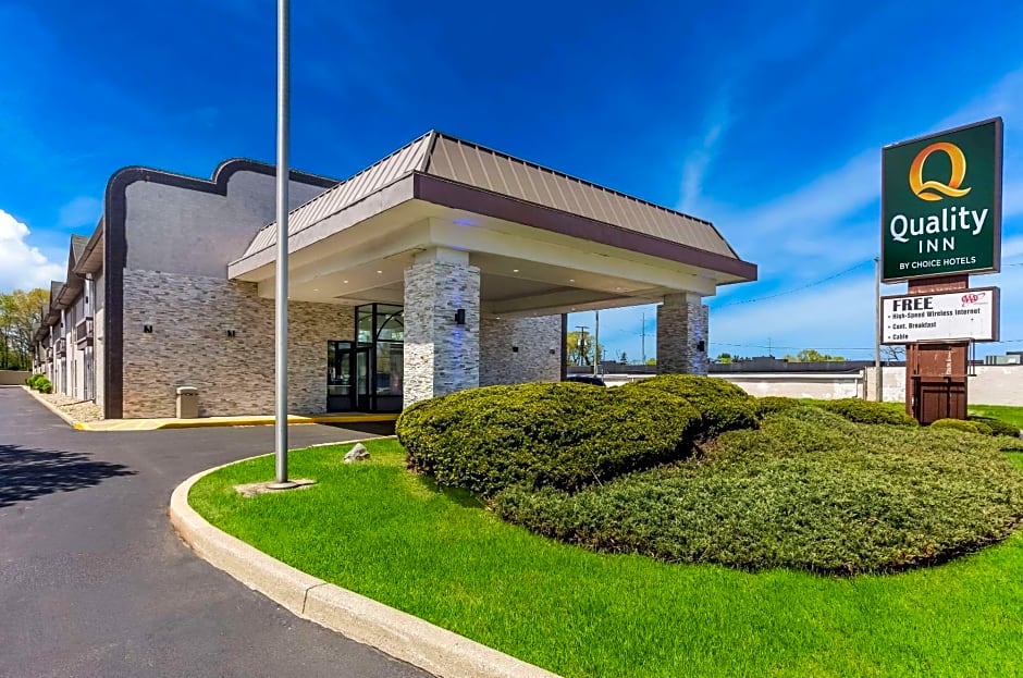 Quality Inn South Bend near Notre Dame