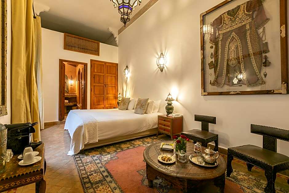 Riad Les Trois Palmiers El Bacha