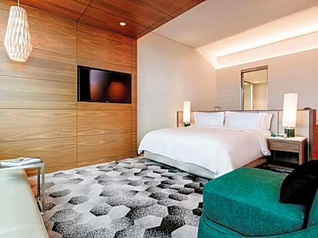 Junior King Suite with Club Millésime Access and View