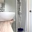 Europa Willow Pitch 29 Creek Caravan Park dog friendly