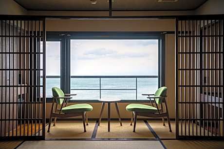 Superior Japanese-Style Room with Ocean View