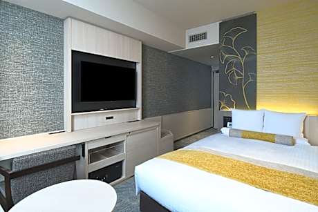 【Renewal】Superior Double (One bed) - Non-Smoking - No Room Cleaning Service