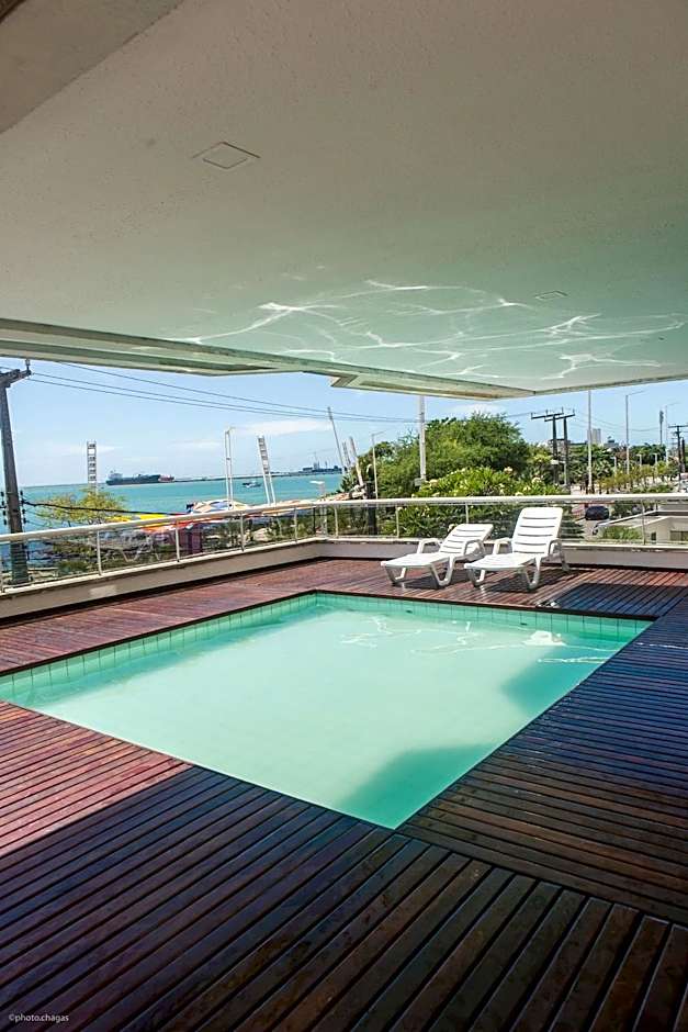 Flat Moderno e Elegante na Beira Mar de Fortaleza