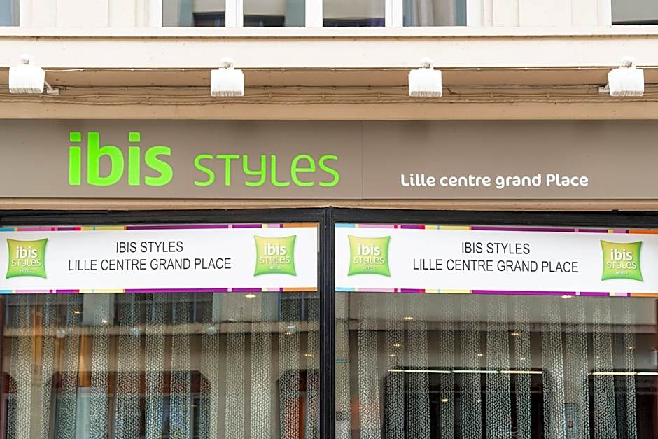 Ibis Styles Lille Centre Grand Place Hotel