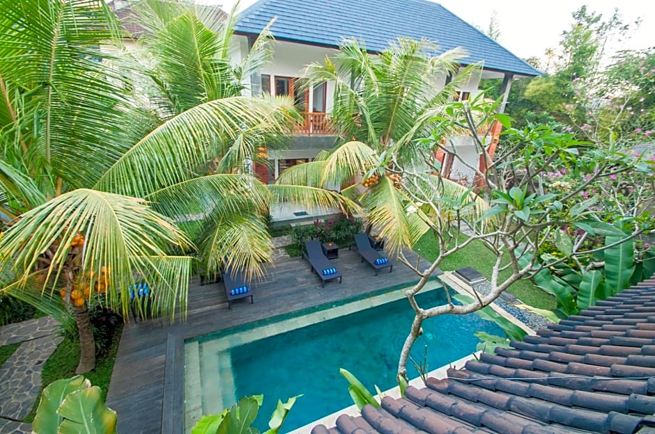 Flamboyant Villa Ubud