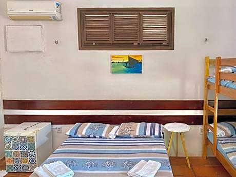 Quadruple Room with Lake View