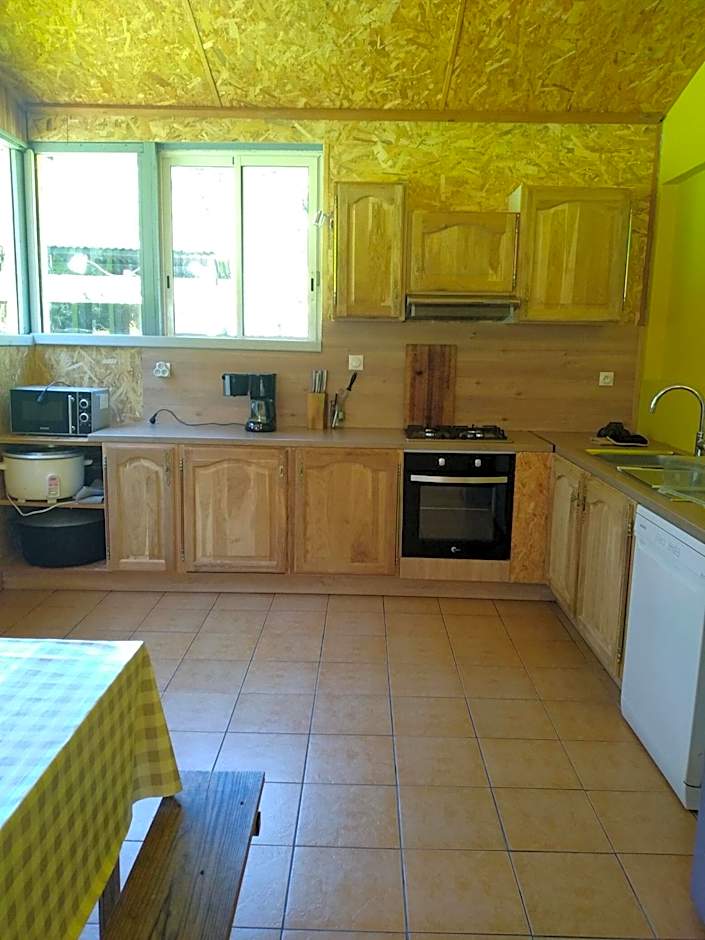 OLATIKA - gîte des cascades