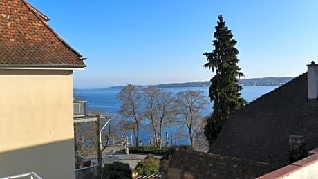 Double Room with Balcony and Lake View