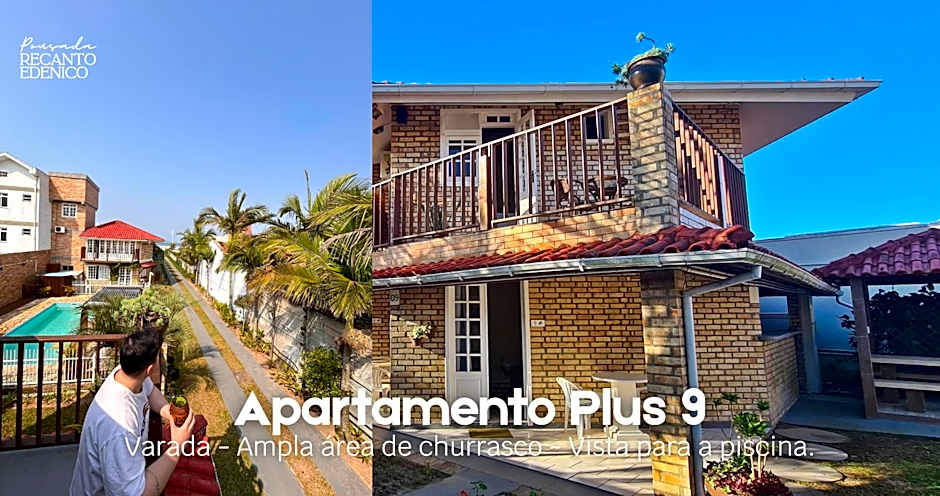 Pousada Recanto Edênico - à beira mar da Praia Ponta do Papagaio, Palhoça SC