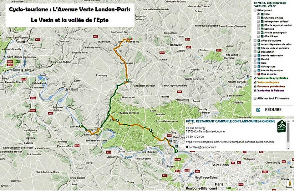 Campanile Conflans-Sainte-Honorine