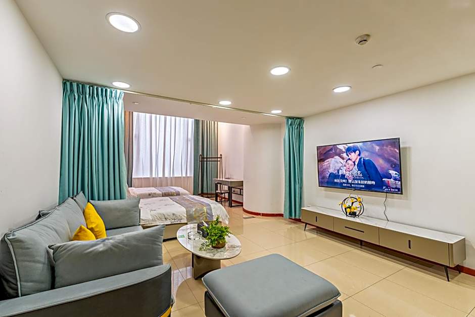 Guangzhou Manhattan International Apartment Zhengjia Free bus services are provided for the first and second phases