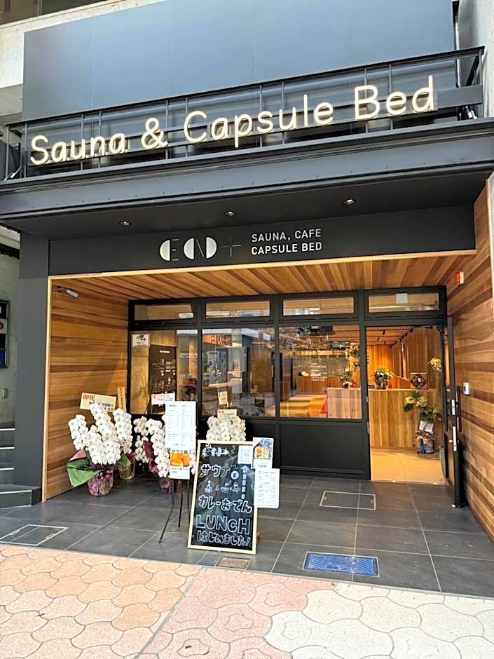 EN PLUS sauna and capsule bed 男性専用