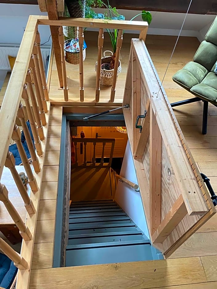 B & B 'Droom in de polder de Suite met prive sauna