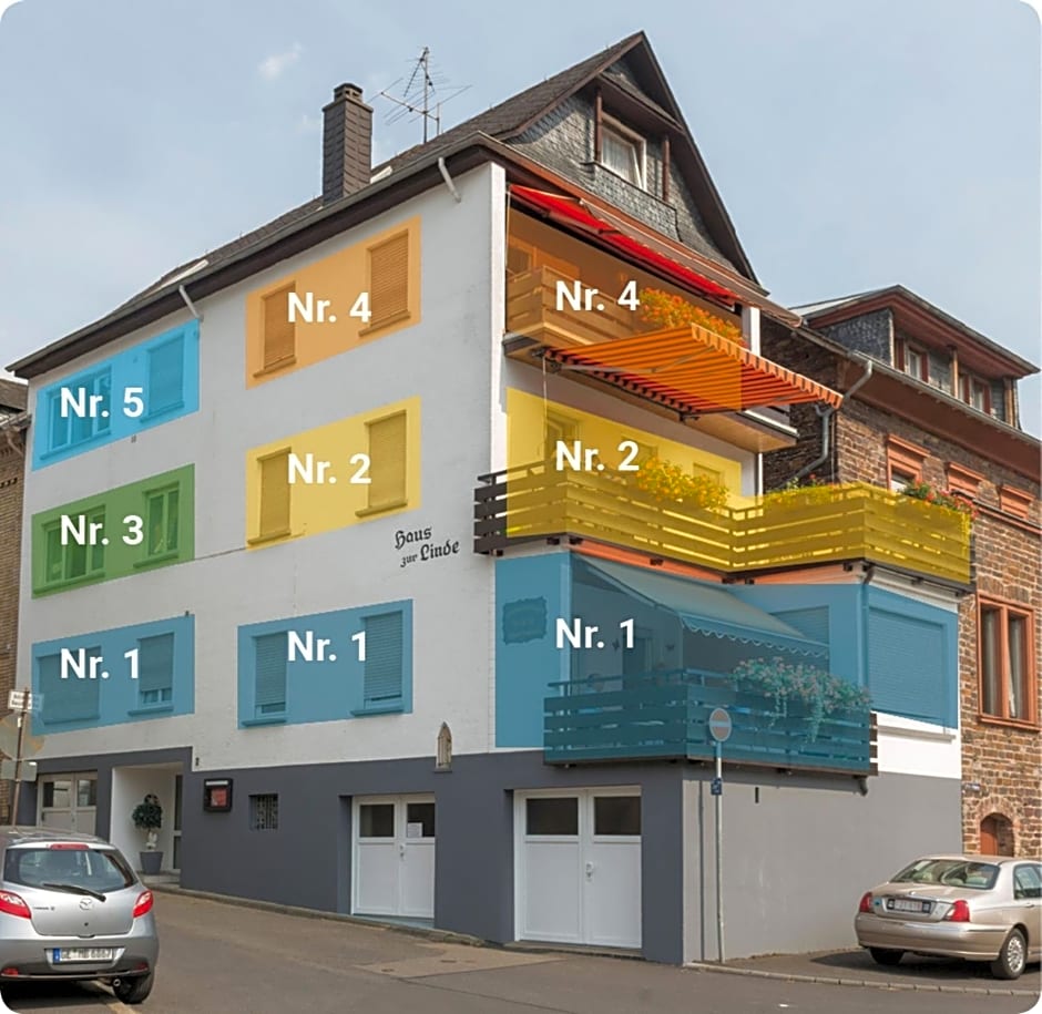 Ferienwohnungen Haus zur Linde