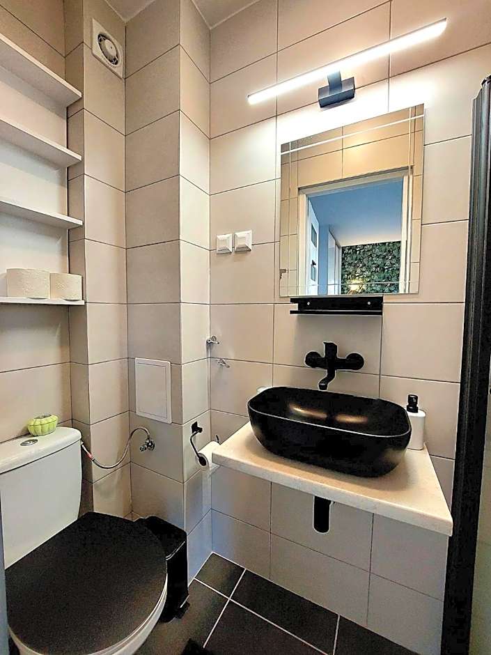 Zielony Zakątek z balkonem