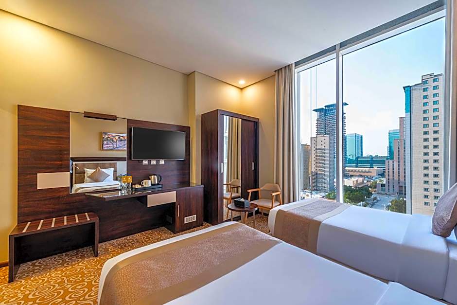 Crown Rose Al Sahafa Hotel
