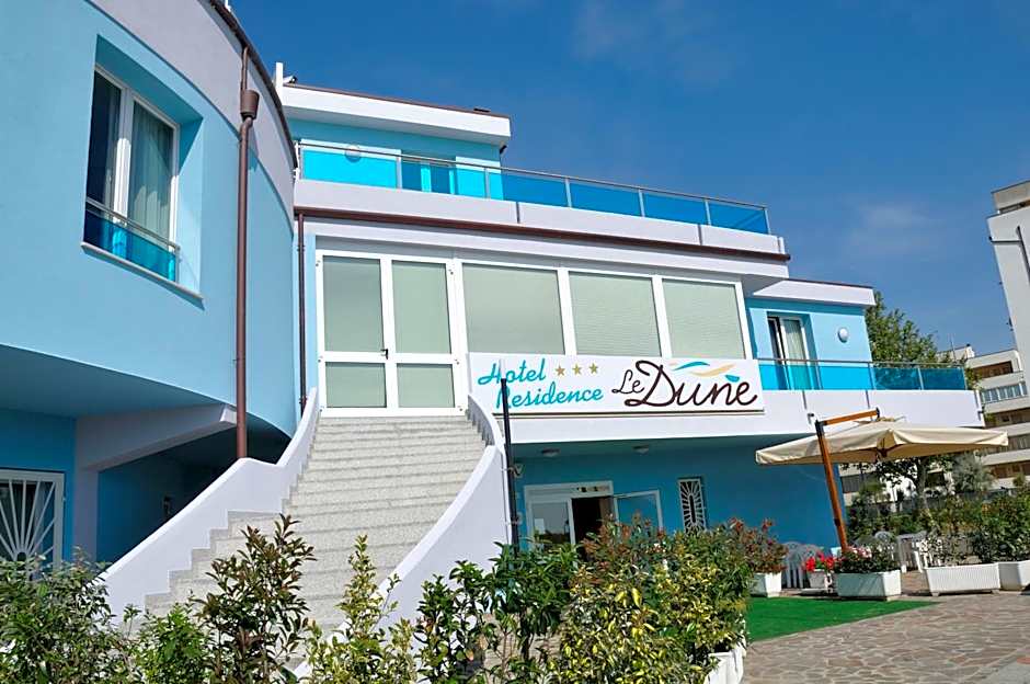 Hotel-Residence-b&b Le Dune beach service included