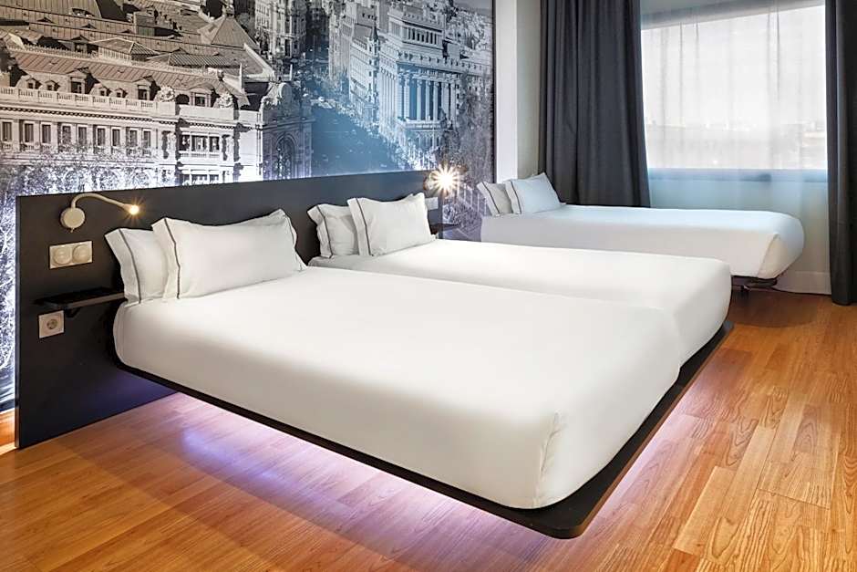 B&B Hotel Madrid Aeropuerto T4