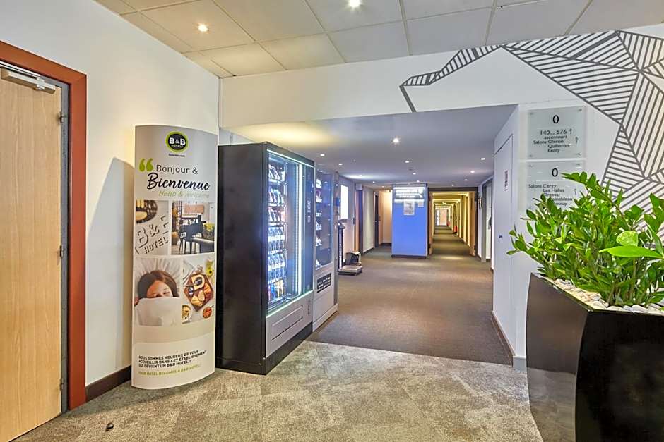 B&B HOTEL Cergy Port 4 étoiles