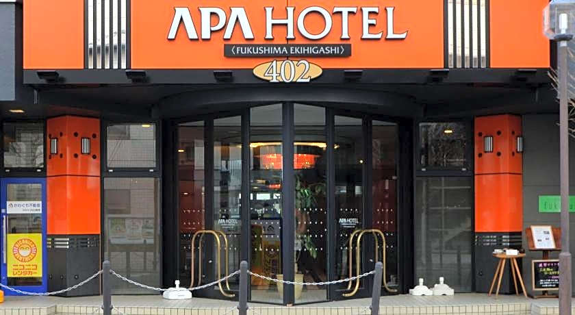 APA HOTEL Fukushima Ekihigasi