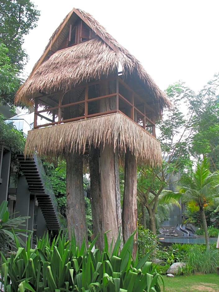 Siloso Beach Resort Sentosa Singapore Svyaz S Nami