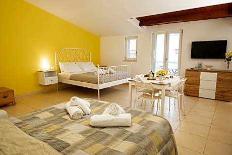 Family Room with Balcony