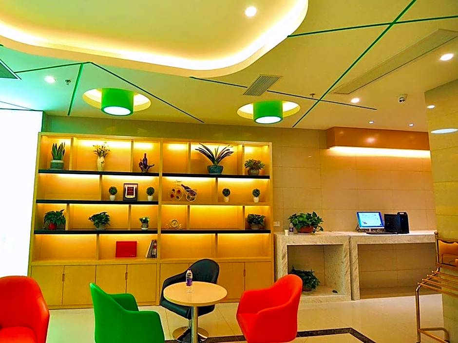 Vatica Hotel Xuzhou Suining Dognhuan Island East Bus Station