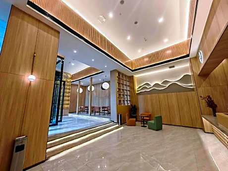 Lanli Hotel Taiyuan South Station Xuefu East Street