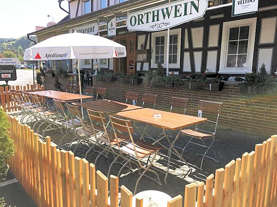 Hotel Orthwein -kostenfreie Parkplatze-