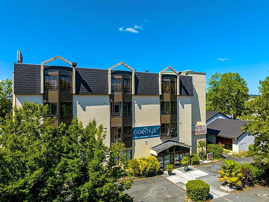 Logis Hotel Noemys Brive - Restaurant Le Teinchurier