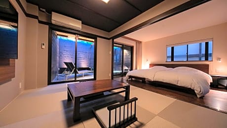 Premium Mount Yufu View Suite with Open-Air Bath