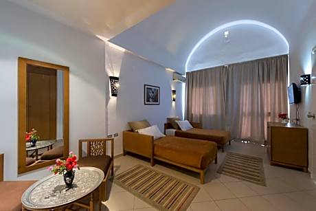 Family Room with Side Sea View