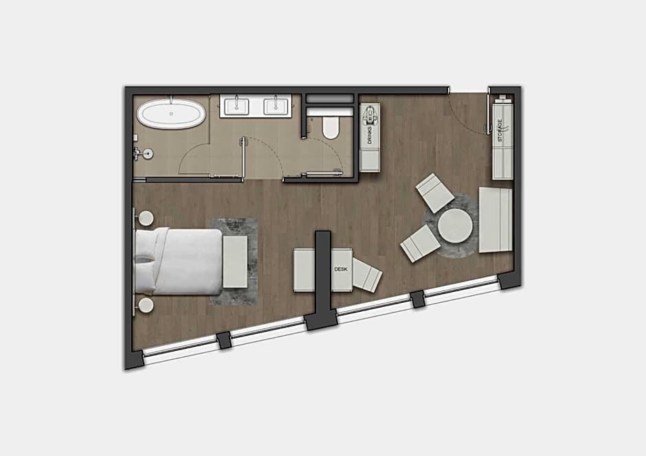 Hex Wildlife Hotel at Yorkshire Wildlife Park