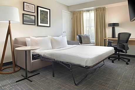 One-Bedroom Queen Suite with Sofa Bed - Hearing Accessible