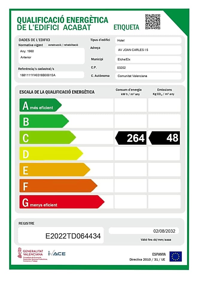 Hotel Elche Centro Affiliated by Meliá