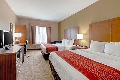 2 Queen Beds, Nonsmoking