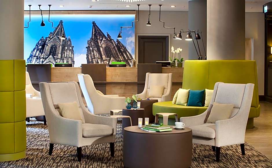 Lindner Hotel Cologne City Plaza, part of JdV by Hyatt
