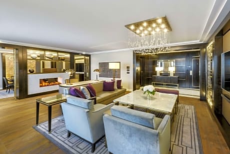 presidential suite with danube river view