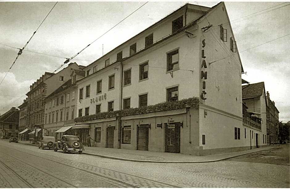 Hotel Slamič Ljubljana