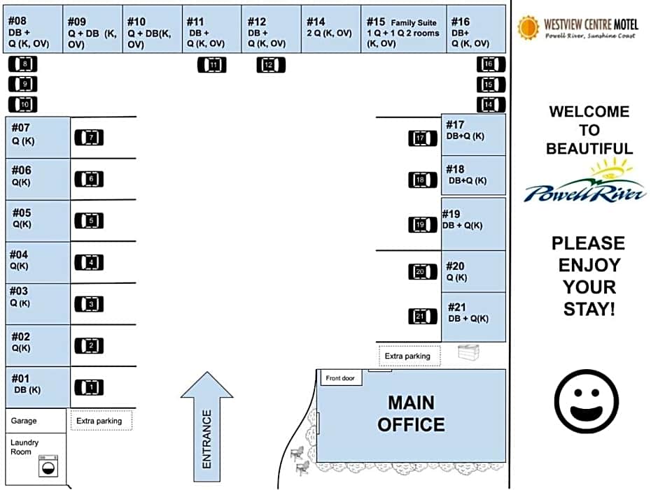 Westview Centre Motel Ltd