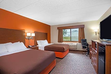 2 Queen Beds Deluxe Room Non-Smoking
