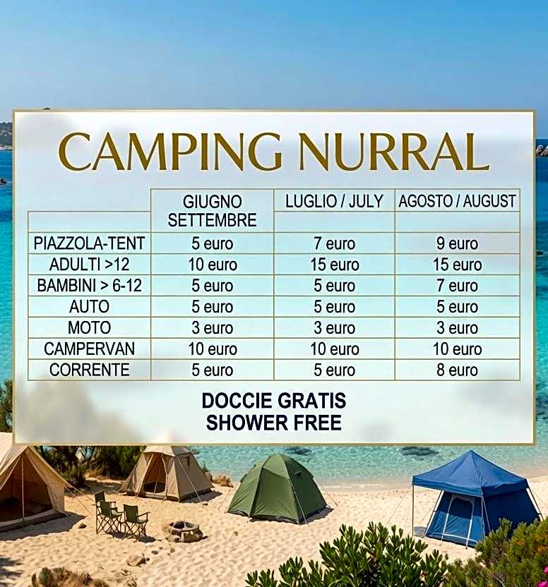 Villaggio Camping Nurral