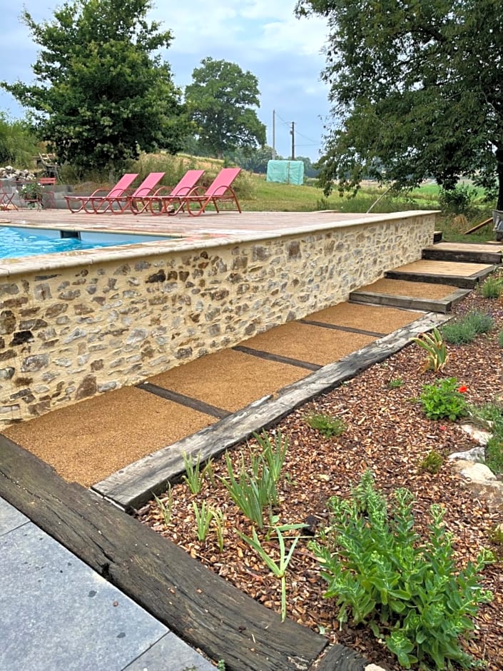 Domaine de la Bigottière, Chambres d'hôtes