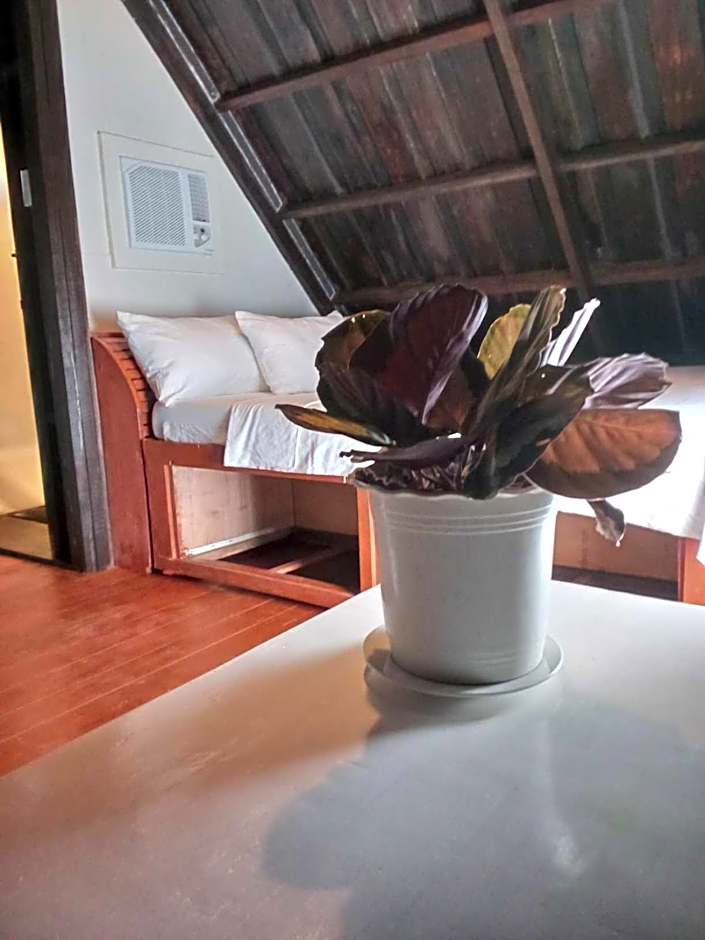 Bayawan Sunset Inn next to julsam and orange house