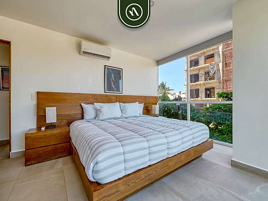 Brand New 2 BR Condo in Versalles - Rooftop Pool