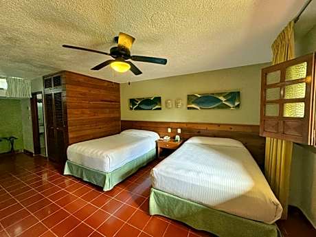 Double Room with Two Double Beds