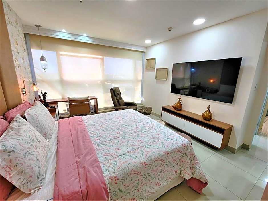 JADE, BLOCO A, APT 1209 , 2 quartos, parque sul, vista livre