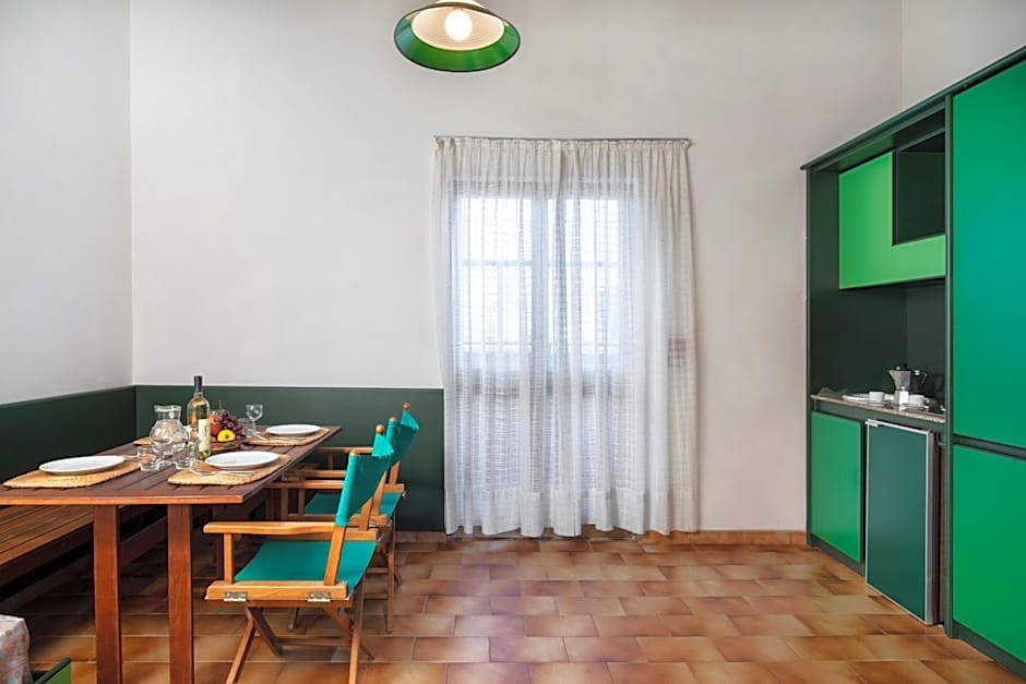 ISA-Ecovillage with swimming-pool in Teulada surrounded by greenery just 400 meters from the sea