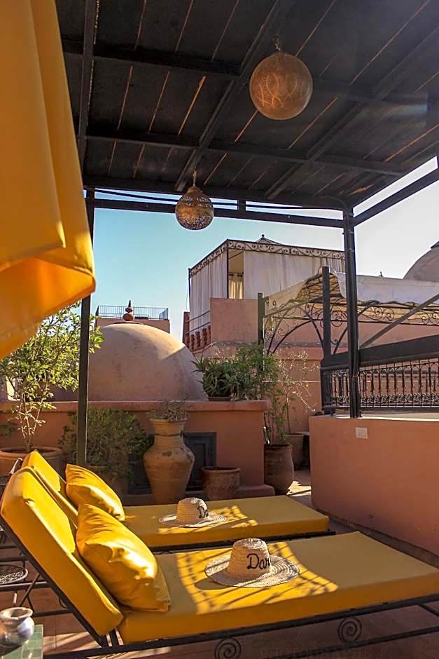 Riad Dar Habiba by Garden Wonders