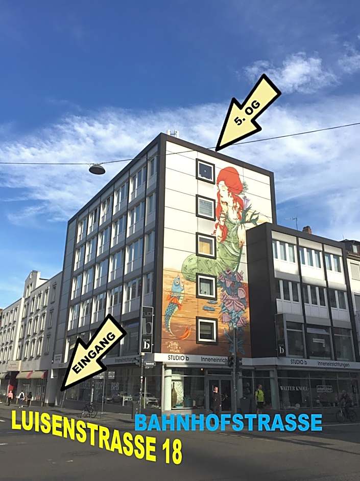 Business Hostel Wiesbaden ONE